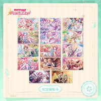 【BanG Dream!】バンドリ！ ガールズバンドパーティ！ Pastel＊Palettes 收藏集ver. 中国簡体字版限定 トレーディング 記念留影ポストカード（全14種）