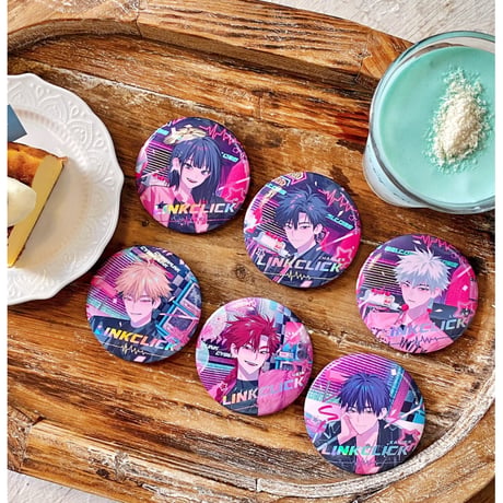 【時光代理人 × X11】LINK CLICK 中国期間限定 POP UP SHOP「粉墨派对」ホログラムチケット 3枚セット（全2種）