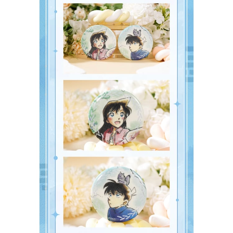 名探偵コナン × AIMON 艾漫】中国限定発売 「原画」シリーズ