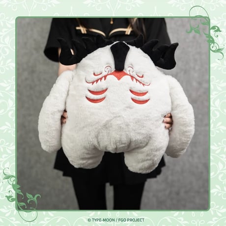 【Fate/Grand Order】FGO 簡体字版 「8周年」 Cernunnos ケルヌンノス PU ぬいぐるみ ぬいバッグ（全1種）※24年12月以降発送予定