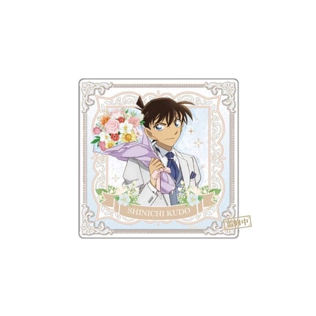 Offline注文特典対象商品【名探偵コナン × AIMON】連載 30周年記念 中国限定発売 アクリルコースター（全8種）