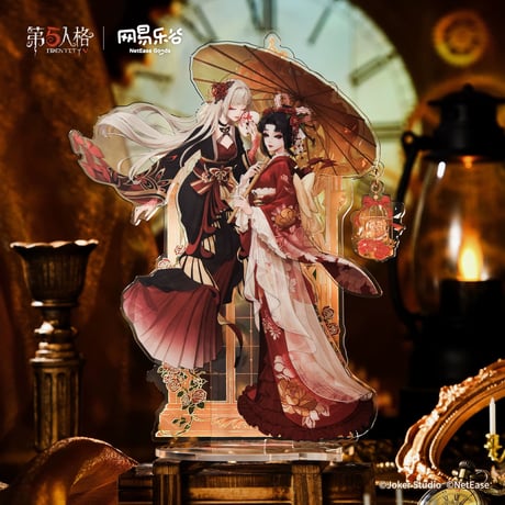 【第五人格 × 网易楽谷】中国限定発売 「暇日之時」シリーズ アクリルスタンド（全6種）