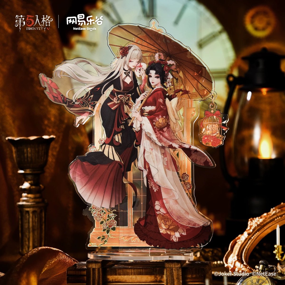 第五人格 × 网易楽谷】中国限定発売 「暇日之時」シリーズ アクリル