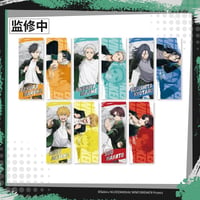 【WIND BREAKER × ANIPLEX】中国発売 トレーディング ホログラムチケット（全5種）※予約販売