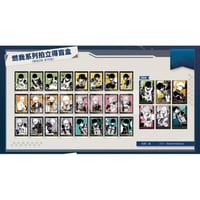 Vol.3【ブルーロック × ComeFor】BLUE LOCK 中国限定発売 原画 燃我シリーズ トレーディング チェキ風カード（全30種）