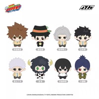 2026年3月発送予定【家庭教師ヒットマンREBORN!リボーン × Joyouth】中国限定発売 「戦損」ちびぬいぐるみ ミニマスコット（全8種）