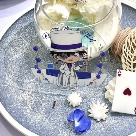 ※特典対象外【名探偵コナン × IPSTAR 】2023年中国限定 コラボカフェ コラボメニュー ドリンク（全12種） ミニカード付き