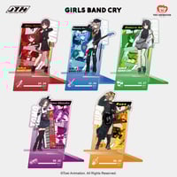 ガールズバンドクライ　中国　アクリルスタンド ガールズバンドクライ 中国 限定 アクリルスタンド アクスタ Girls