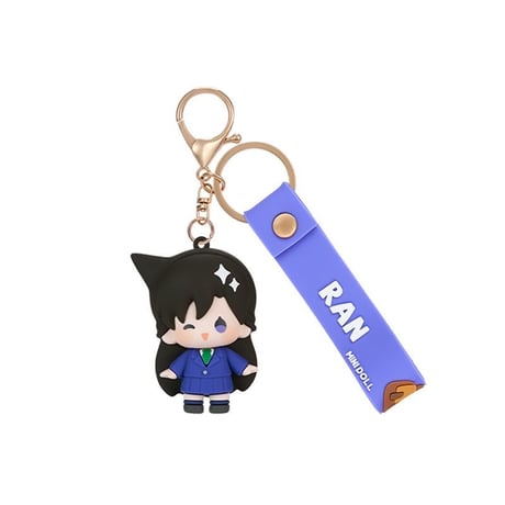 【名探偵コナン × Minidoll 迷你多】Detective Conan 中国限定発売 「wow娃偶楽園」シリーズ ミニフィギュア キーホルダー（全8種）