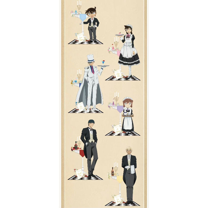 名探偵コナン 中国 コナンカフェ アクリルスタンド 30周年 江戸川