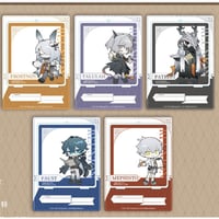 【アークナイツ】レユニオン 中国限定コラボカフェ SDアクリルフレーム