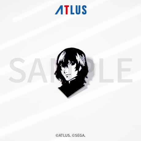 【ペルソナ5 ザ・ロイヤル：P5R 】Atlus SEGA STORE 中国限定発売 Persona 5 Royal トレーディング 金属バッジ メタルバッジ（全10種）