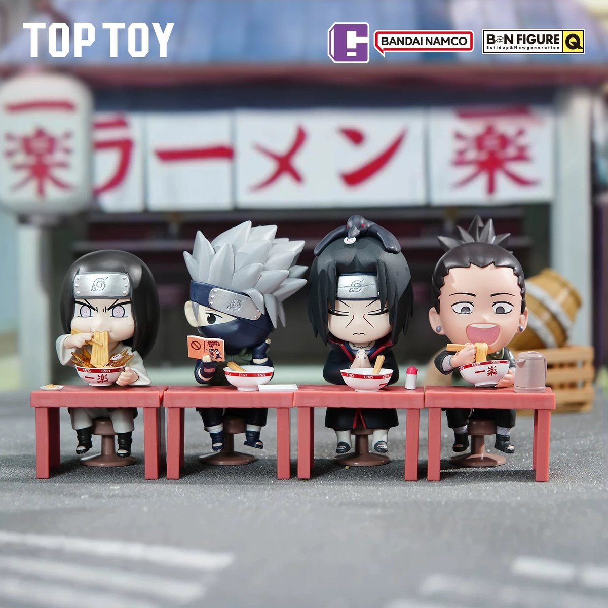 NARUTO 疾風伝 中国 一番くじ パンダ NARUTO-ナルト- 疾風伝 × TOPTOY】バンダイナムコ中国発売