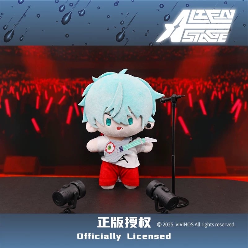 （全６種）ALIEN STAGE エイリアンステージ チェーンぬいぐるみ 中国 販売再開【ALIEN STAGE × Nullset × AET】エイリアンステージ