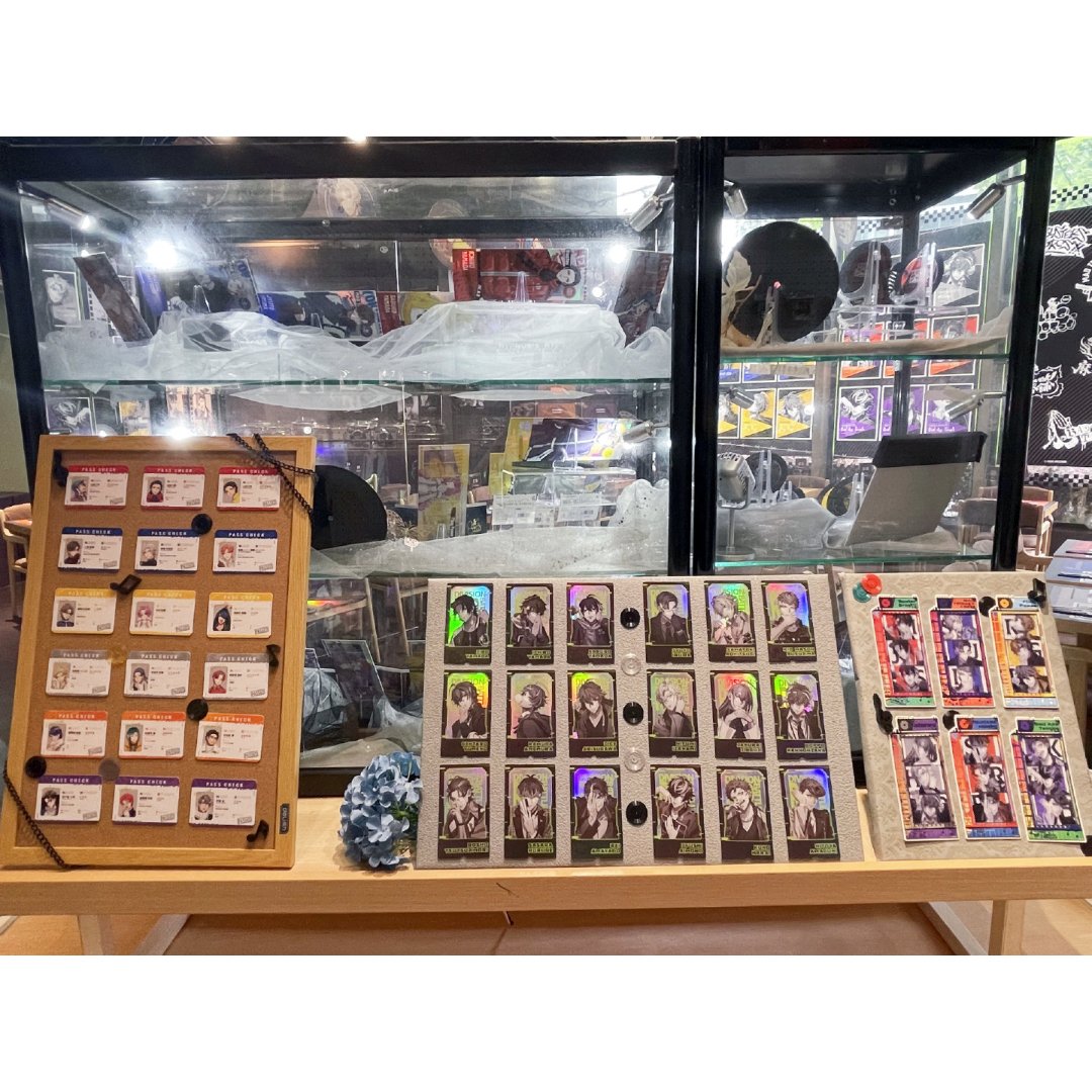コラボメニュー特典【ヒプノシスマイク × IPSTAR】ヒプマイ 2024 コラボメニュー特典【ヒプノシスマイク × IPSTAR】ヒプマイ 2024