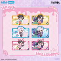 11/23〆【時光代理人 × BilibiliGoods】中国限定発売 「糖果危机」SD 記念紙チケット+PETチケット 2枚セット（全3種）