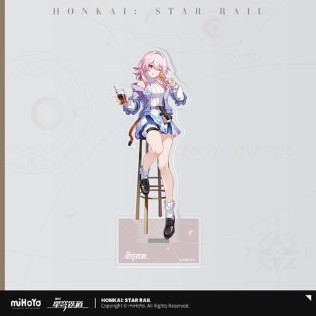 【崩壊：スターレイル】Honkai Star Rail 「美味启航」シリーズ アクリルスタンド アクスタ（全4種）※180日以内発送予定