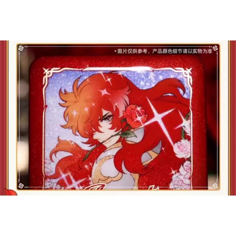 【崩壊：スターレイル】Honkai Star Rail 「純美盖世無双」シリーズ スクエア 缶バッジ アルジェンティ（全3種）※180日以内発送予定