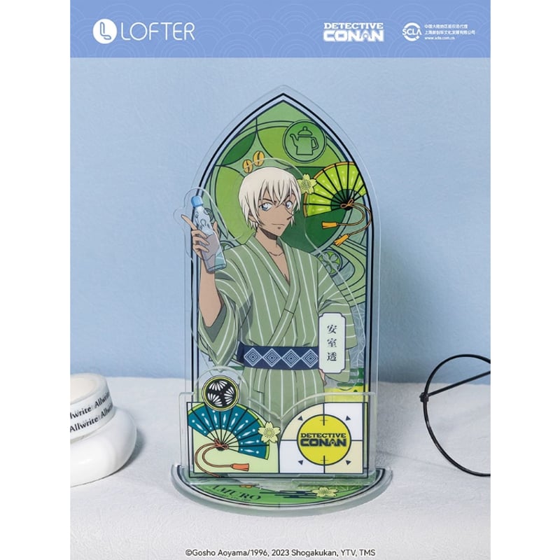 名探偵コナン × NetEase LOFTER】コラボ 中国発売「彩窓」流砂 名探偵コナン × NetEase LOFTER】コラボ 中国発売「彩窓」流砂