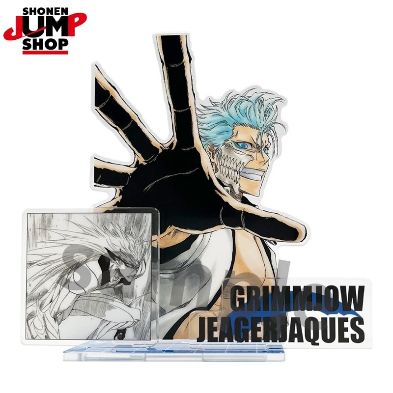 BLEACH ブリーチ　中国限定 アクリルスタンド　グリムジョー 上海 アクスタ BLEACH 海外 中国限定 アクリルスタンド グリムジョー 上海