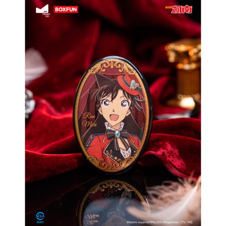 在庫販売【名探偵コナン × 麦和 BOXFUN】「魅影戯法」 トレーディング 缶マグネット（通常版全8種/シークレット全1種）