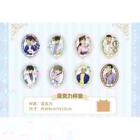 再入荷【名探偵コナン 】中国限定 コラボカフェ 「美味時光」アクリル