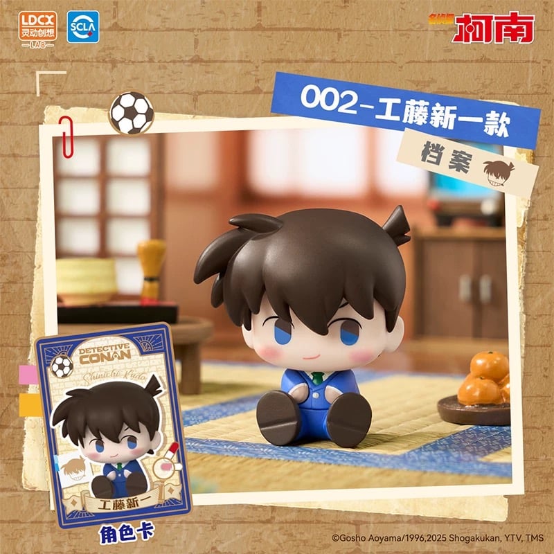 名探偵コナン × 霊動創想 LDCX】Detective Conan 中国限定発売
