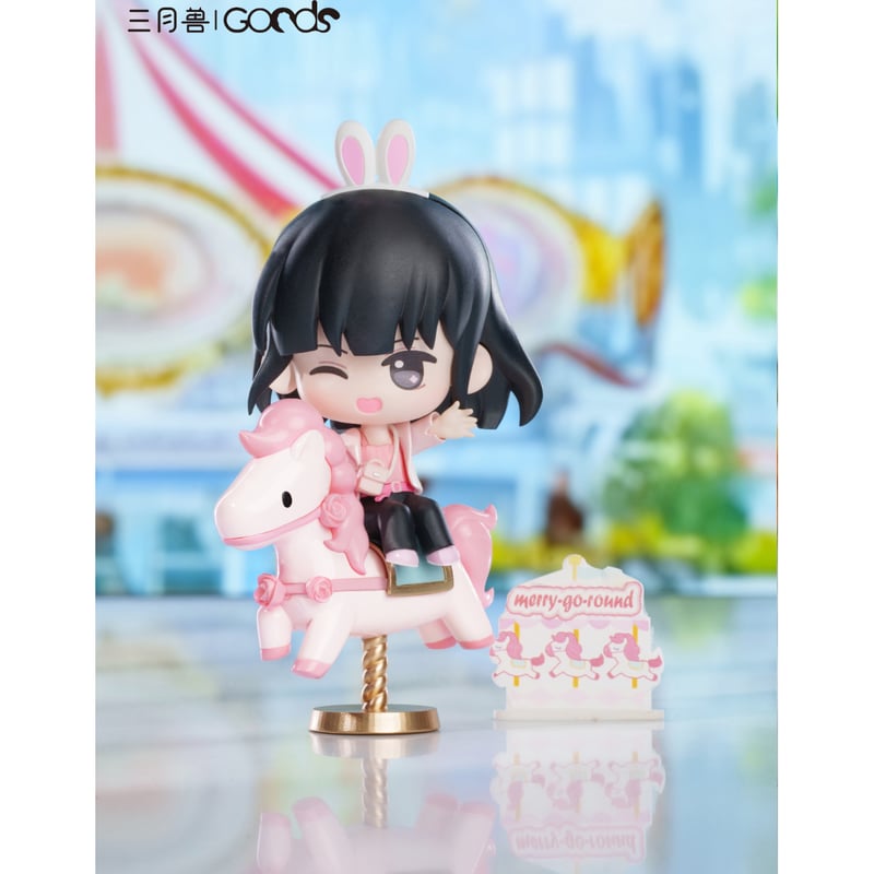 時光代理人 × 三月兽】中国限定発売 「時光代理人 Rec：記録された瞬間