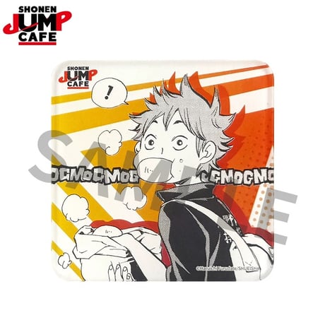 【ハイキュー!!】SHONEN JUMP CAFE 上海 ジャンプショップ中国限定 原画 アクリル マグネット（全4種）