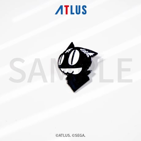 【ペルソナ5 ザ・ロイヤル：P5R 】Atlus SEGA STORE 中国限定発売 Persona 5 Royal トレーディング 金属バッジ メタルバッジ（全10種）