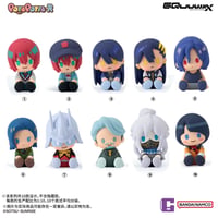 【機動戦士Gundam GQuuuuuuX】ガンダム バンダイナムコ中国発売  POTEPOTTE-R トレーディング ミニフィギュア（全10種）