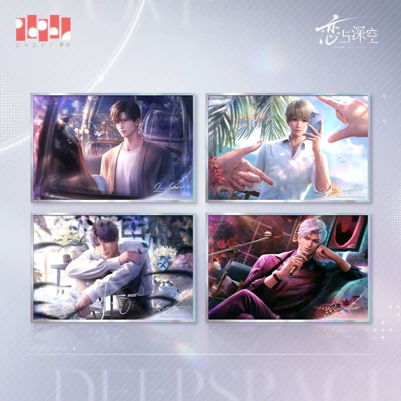 在庫販売【恋と深空】Love and Deepspace 中国通販「極空回響