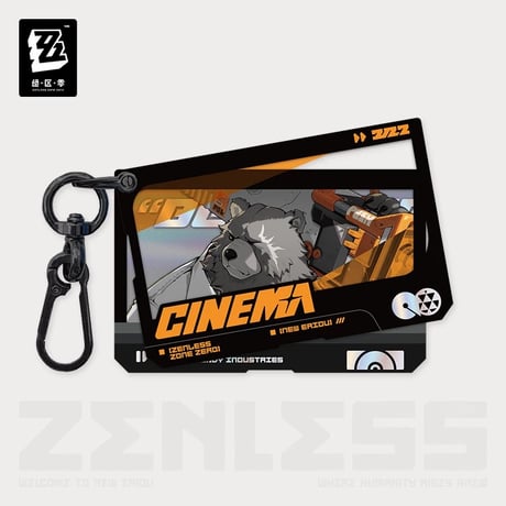 【ゼンレスゾーンゼロ】ゼンゼロ 绝区零 Zenless Zone Zero「影画シリーズ」アクリルキーホルダー 白祇重工（全4種）※180日以内発送予定