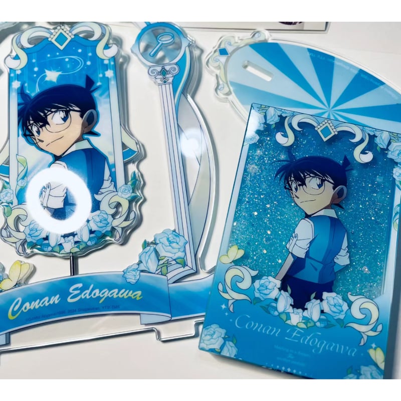 名探偵コナン アクリルコースター＆アクリルブロック 10種セット