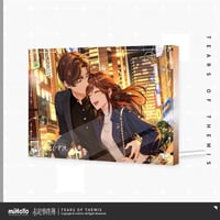 【未定事件簿】「夜赴佳会」アクリルスタンド  オーナメント スタンド付き 左京静真 ※予約販売