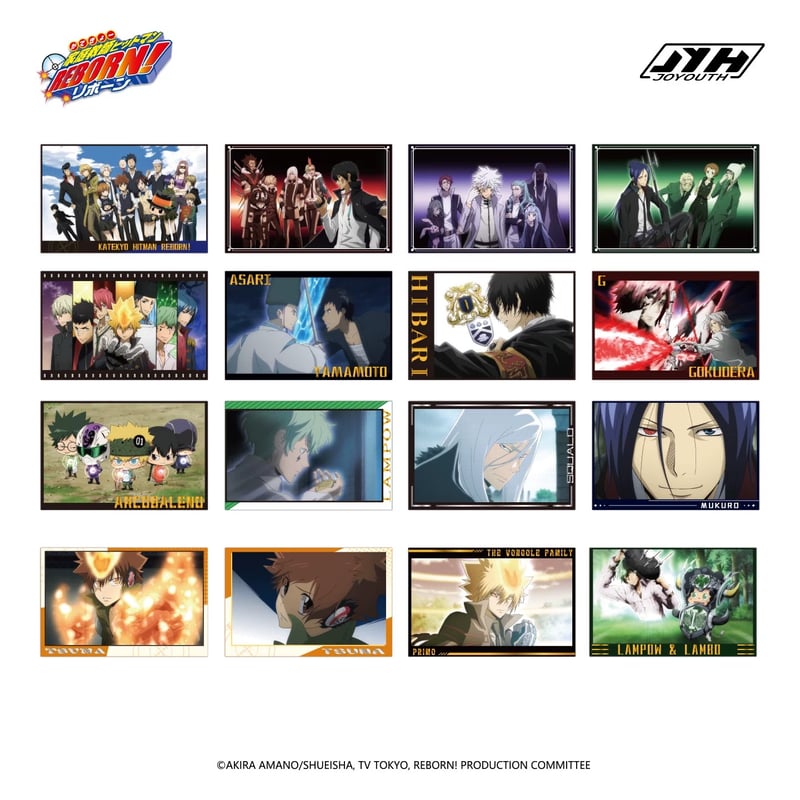 家庭教師ヒットマンREBORN!リボーン × Joyouth】中国限定発売 「戦損