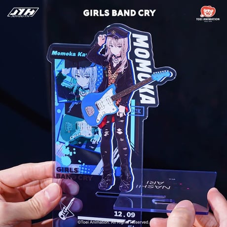【ガールズバンドクライ × JOYOUTH】GIRLS BAND CRY 中国発売 アクリルスタンド スマホスタンド A（全5種）