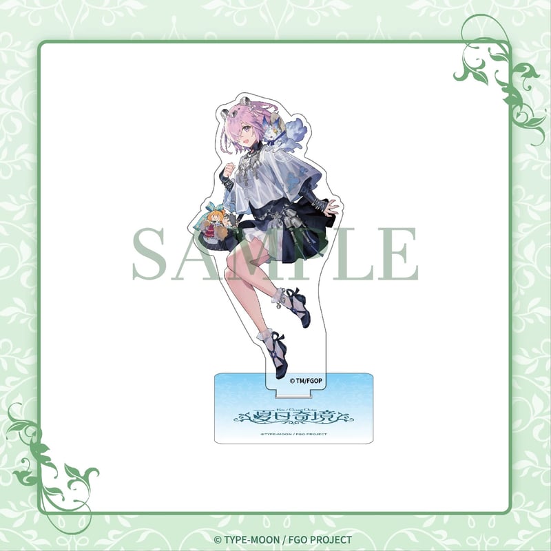 Fate/Grand Order】FGO 簡体字版 「8周年」等身 アクリルスタンド