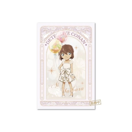 Online注文特典対象商品【名探偵コナン × AIMON】連載 30周年記念 中国限定発売 フランネル ブランケット（全8種）