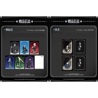 購入特典【黒執事 寄宿学校編 × 次元波板糖】BlackButler 2025年中国限定 コラボカフェ ポストカード/ピカピカカード（全6種+全2種）