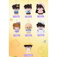 【名探偵コナン × Minidoll 迷你多】中国限定発売 「浮花絵影」 トレーディング 豆丁 ぬいぐるみ マスコット 約12cm（通常版全6種/シークレット全1種）
