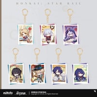 【崩壊：スターレイル】Honkai Star Rail 「新春賀歳」シリーズ アクリルキーホルダー アクキー チャーム（全7種）※180日以内発送予定