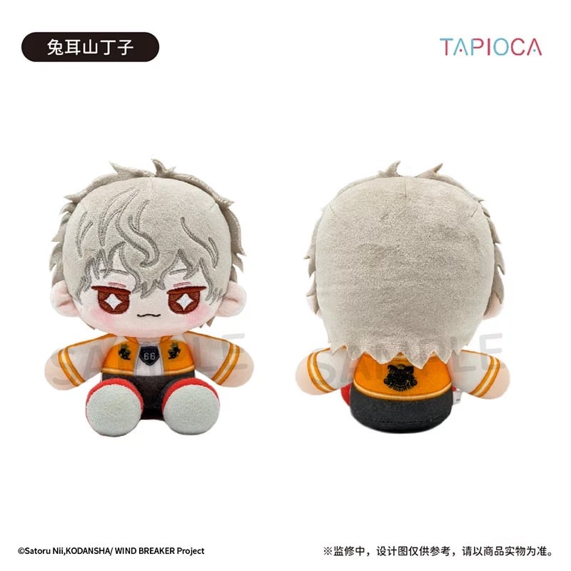 2/10〆【WIND BREAKER × TAPIOCA】ウィンブレ 中国発売 目が星