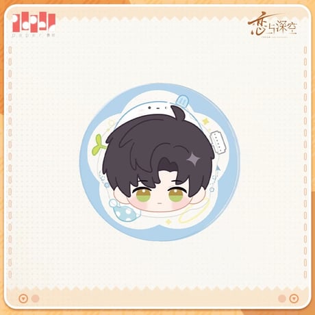 在庫販売【恋と深空】Love and Deepspace 中国公式通販「絨心相擁」アクリル スマホスタンド（全5種）