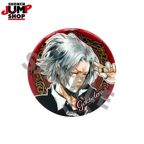 【家庭教師ヒットマンREBORN!リボーン】SHONEN JUMP SHOP 上海 ジャンプショップ中国限定 カラーイラスト キラ缶バッジコレクション（全22種）