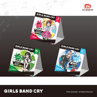 【ガールズバンドクライ × 谷子快跑】GIRLS BAND CRY 中国発売 BIG 缶バッジ（全3種）