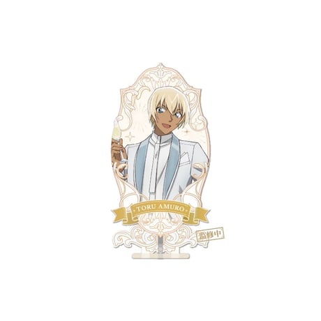 Offline注文特典対象商品【名探偵コナン × AIMON】連載 30周年記念 中国限定発売 流砂 アクリルスタンド アクスタ（全8種）