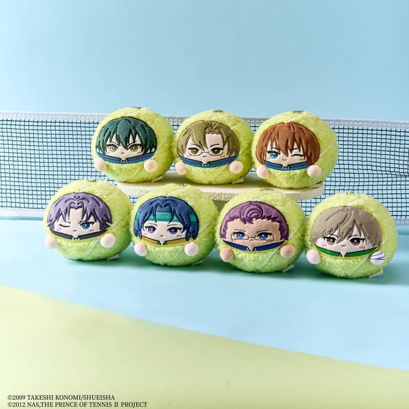 新テニスの王子様 × 酷漫客 Chara Tomo】テニプリ 中国限定発売