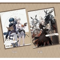 【アークナイツ】レユニオン 中国限定コラボカフェ クリアファイル A4
