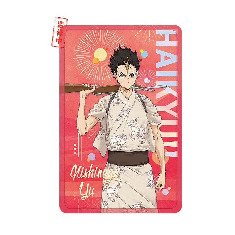 ハイキュー!! × LOFTER】中国発売 「花火大会」流砂アクリルブロック